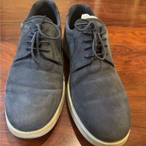 Ecco Men's Dark Blue Oxfords size 44